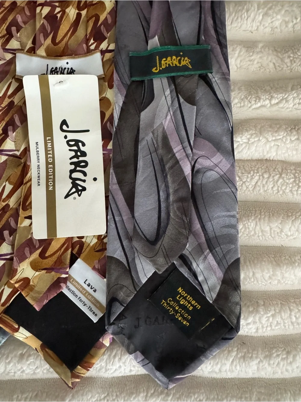 J Garcia Men’s Tie Bundle